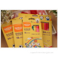 teenagers novelty pencils wooden colored pencils new product Senior colored pencil